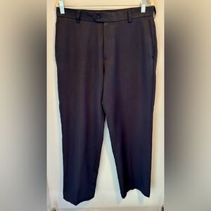 IZOD Golf Pants Men's Size 32x30 Navy Outdoor Golf Back Logo